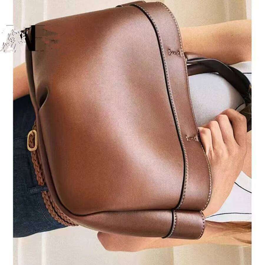 Large Capacity Women Shoulder Bags Solid Color Design Lady Handbags Fashion Pu Leather Daily Commuter Tote Trend Two Bag Set