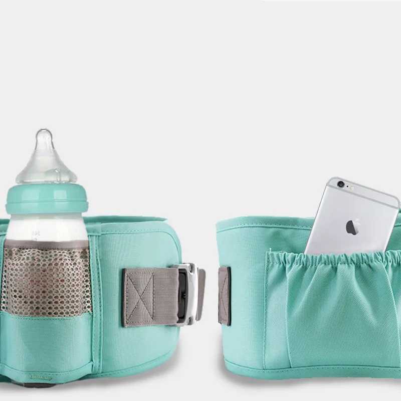 0-36 Months Ergonomic Baby Carrier Infant Kid Baby Hipseat Sling Front Facing Kangaroo Baby Wrap Carrier for Baby Travel y250610K4R1
