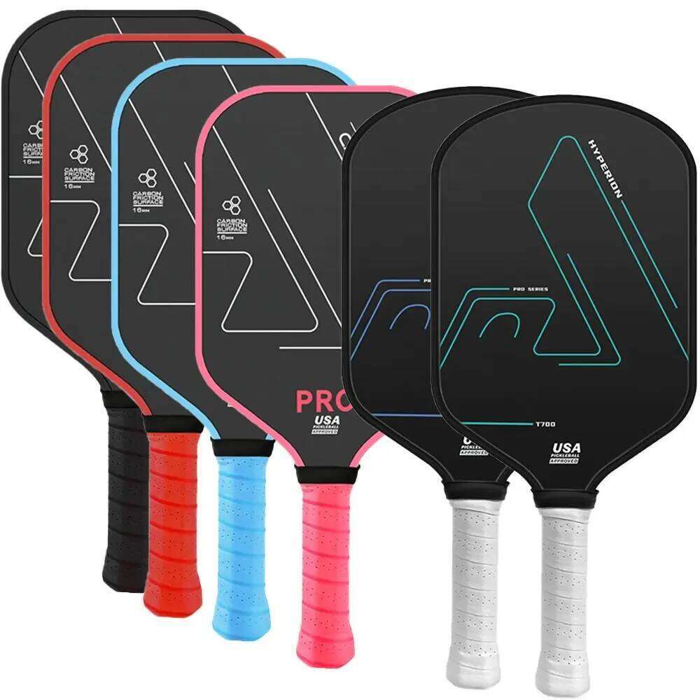 Paddle T700 Carbon Fiber Frosted Surface USAPA Approved Lightweight Pickleball Rackets Professional Game Supplies