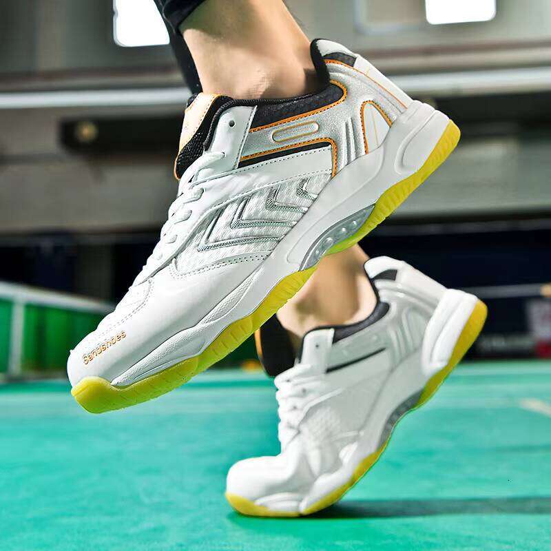 2023 High Quality Men's Badminton and Women's Anti-skid Sports Shoes