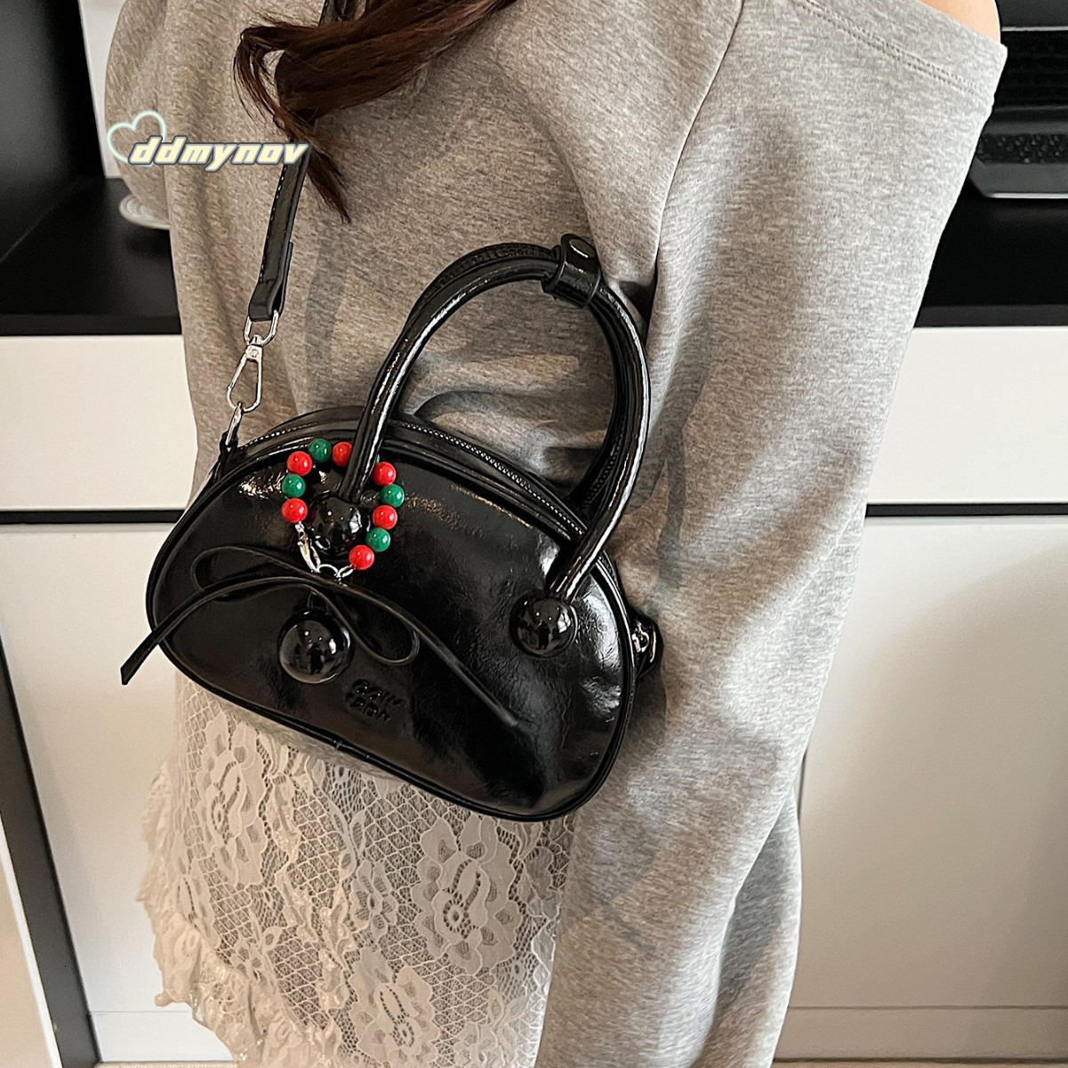 Pillow 2025 New Trend Solid Color Small Women Handheld Shoulder Crossbody Bag ddmynov