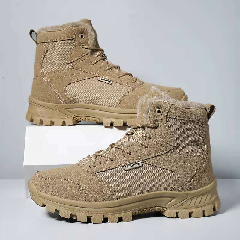 Hot Selling High-quality Men's Hiking Outdoor Fashionable High Top Sports Breathable Walking Shoes for Men