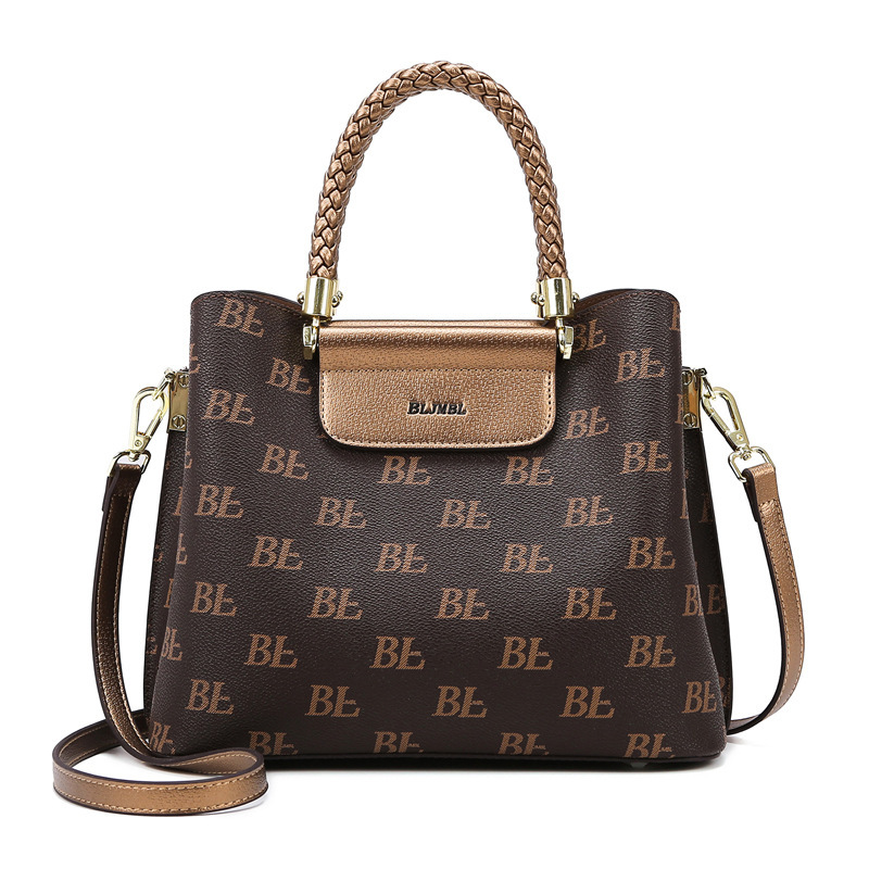 Handbag Spring Summer New Hot Selling Women's Simple Fashion Mom Gift for Mother Large Capacity Commuter Bag