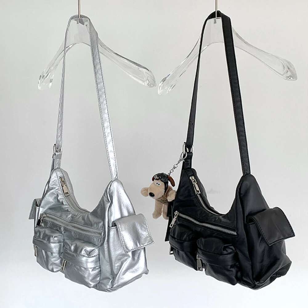 Women Leather Tote Handbag Large Capacity PU Satchel Sling Versatile Top Handle Crossbody Hobo Bag Girl Stylish Purse