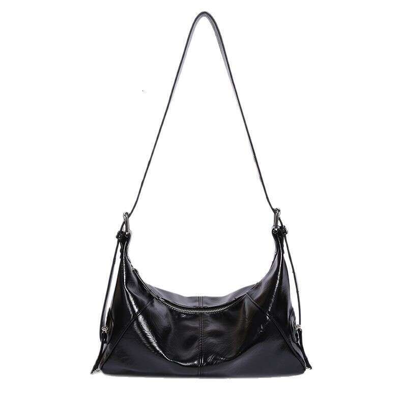 2025 New French Style Niche Crossbody High-end Sweet Cool Girl Fashion Single Shoulder Soft Leather Bag for Women