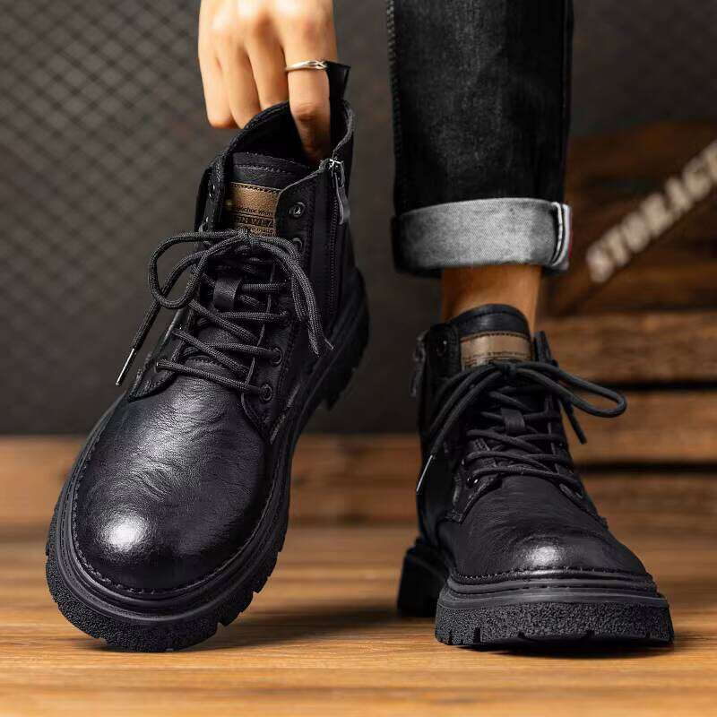 Top Sale Winter Trend Increases Men's Boots Casual for Men Sports Shoes