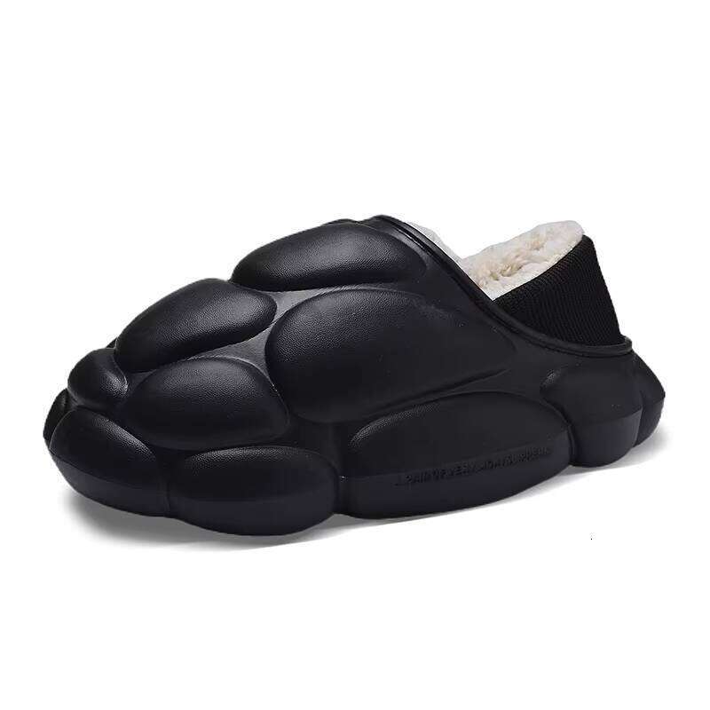 New Arrival Couple Drag Plus Veet Detachable Men's Cotton Shoes Home slippers