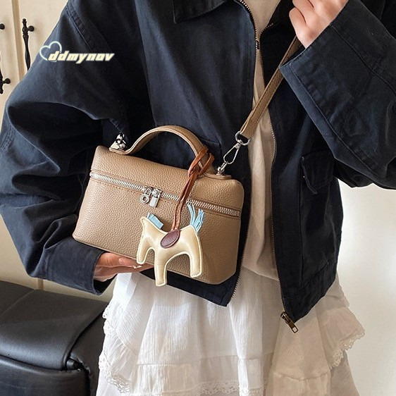 2025 New Handbag for Women Simple Fashion Small Square Versatile Crossbody Bag ddmynov