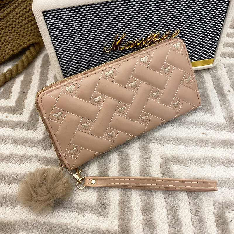 Free Shipping 2025 New Designer Bag Embroidered High-quality Women's Wallet Exquisite And Practical Coin Bag Trendy High-end Card Bag