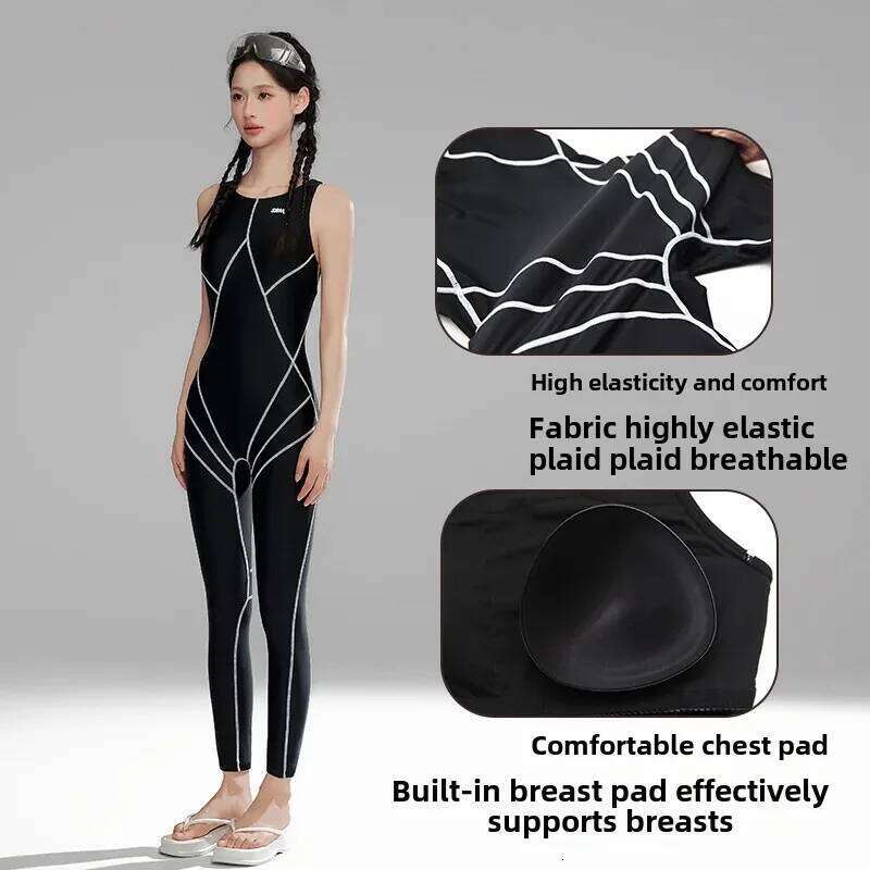 Segelu One-Piece Swimsuit Women's Hot Sale Of The Season New Adult Beautiful Beach Paddleboarding Surfing Suit Swimming Costume