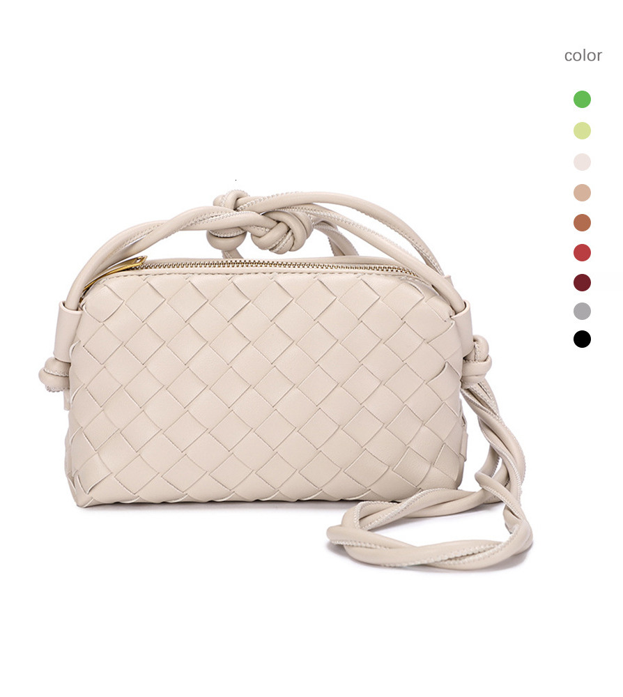 Free Shipping 2025 New Designer Bag Trend Hand Woven Shoulder Bag High-quality Luxury Women's Wallet Casual High-end Handbag