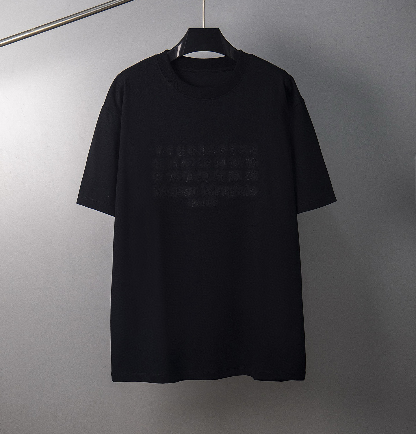 round neck Men's Plus Tees & Polos with cotton printing and embroidery, 100% replica of European size t-shirts ty833