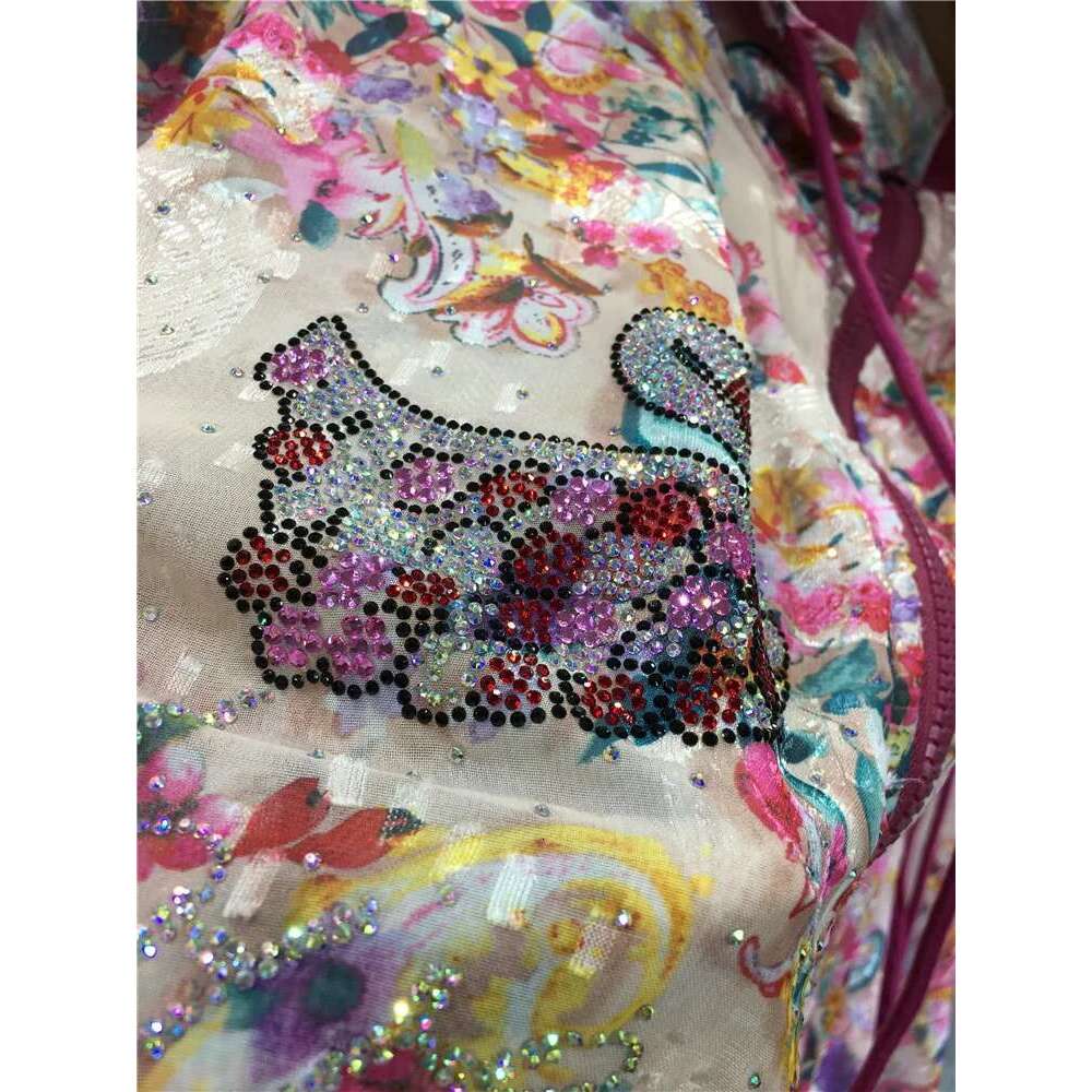 Women Zip Air Conditioning Top High Quality Hot Drill Floral Sunscreen Shirt Spring Summer Thin Hooded Cardigans Coat