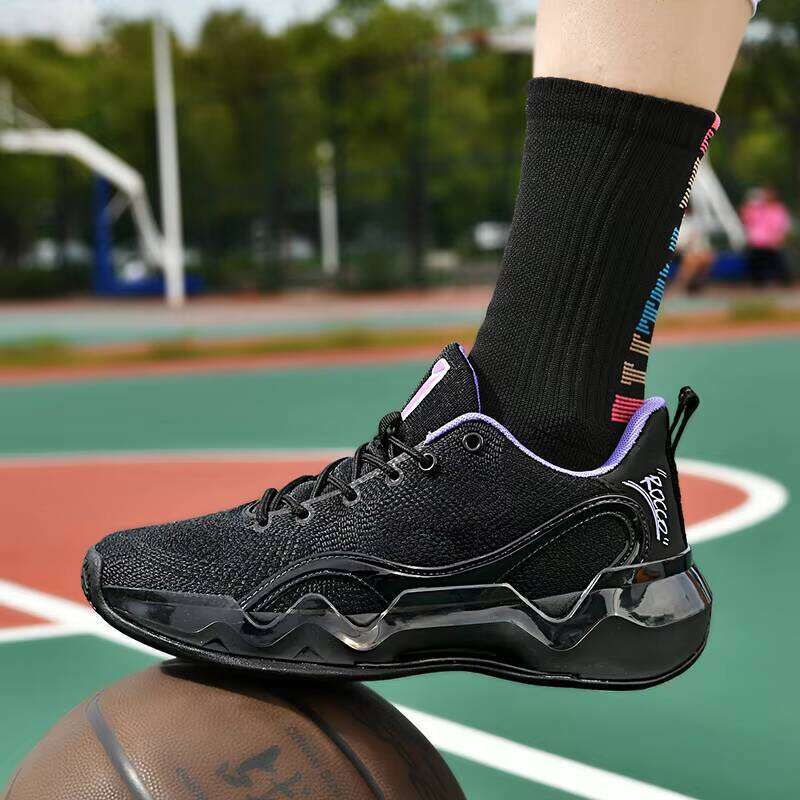 Hot Selling Outdoor Casual Basketball Rubber Lightweight Sneakers Sport Fashion Running Shoes