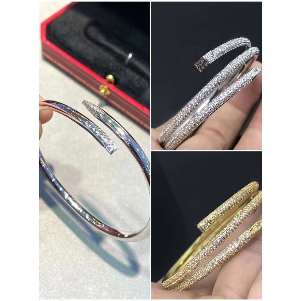 designer bracelet Bangle with Diamonds Classic 18K Gold-plated Bracelet Light Luxury Premium Sense luxury bracelet bracelet luxe