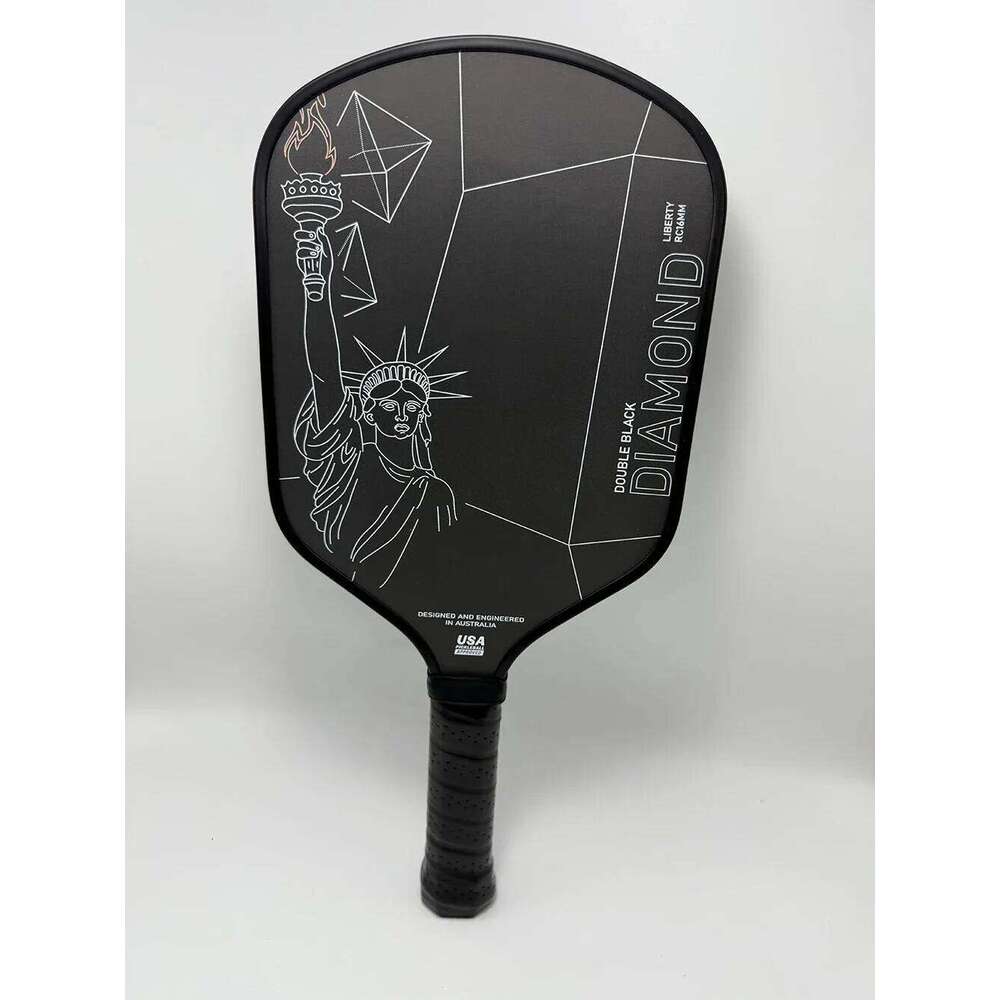 USAPA Standard Approved Double Black Dia liberty RC 16mm Thermoforming Professional Pickleball Paddle