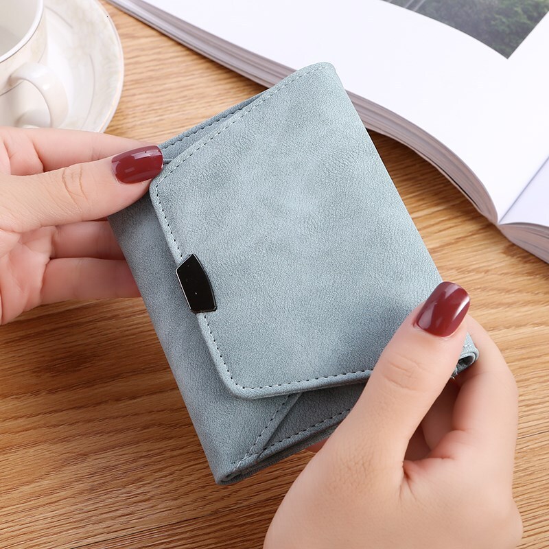 Free Shipping 2025 New Designer Bag Foldable Women's Simple Wallet Retro Fresh Large Capacity Card Bag Exquisite Practical Zero Wallet