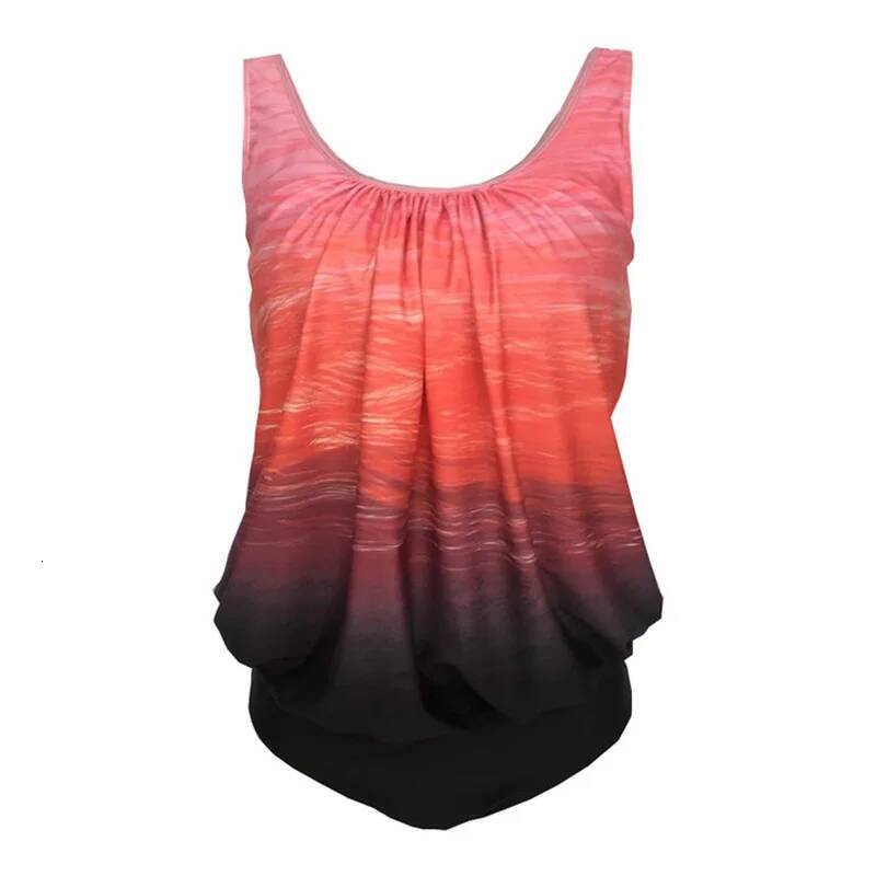 Sexy Blue/Red Tankini Swimwear Beach Bathing Women Plus Size Vintage Bikini Halter Swimsuit Female Brazilian Biquine Suit
