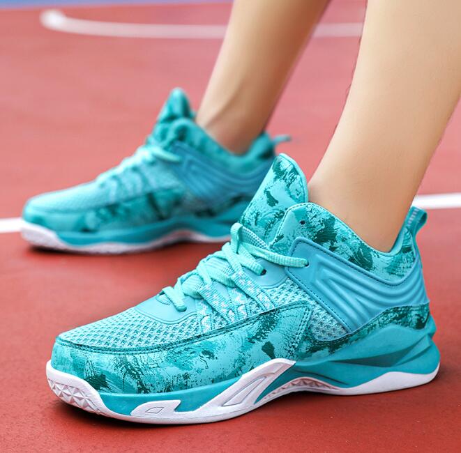 Men's Designer basketball shoes for student training, cross-border foreign trade four season mesh breathable youth running shoes Z 6.7-6