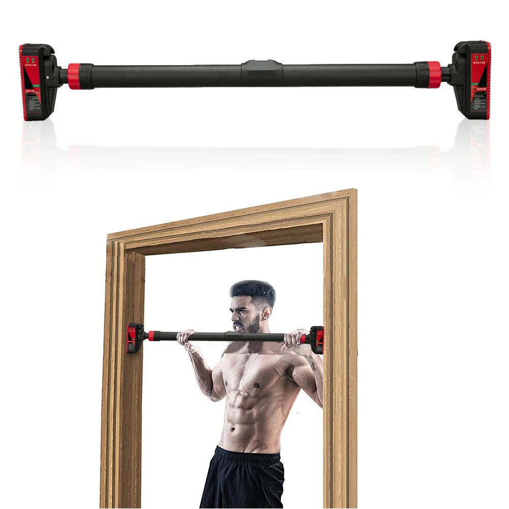 Pull Up Bar for Doorway Chin Up Bar With Level Meter and Adjustable WidthNo Screws Needed Weight Capacity 440 LBS 250610