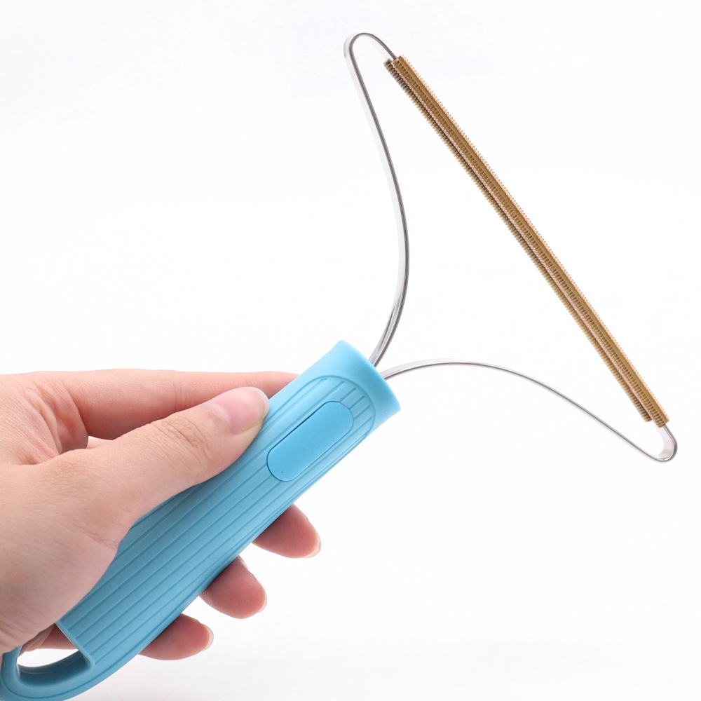 Brush Shaving Pet Remover Carpet Dog Hair Scraper Cat Cleaning Tool