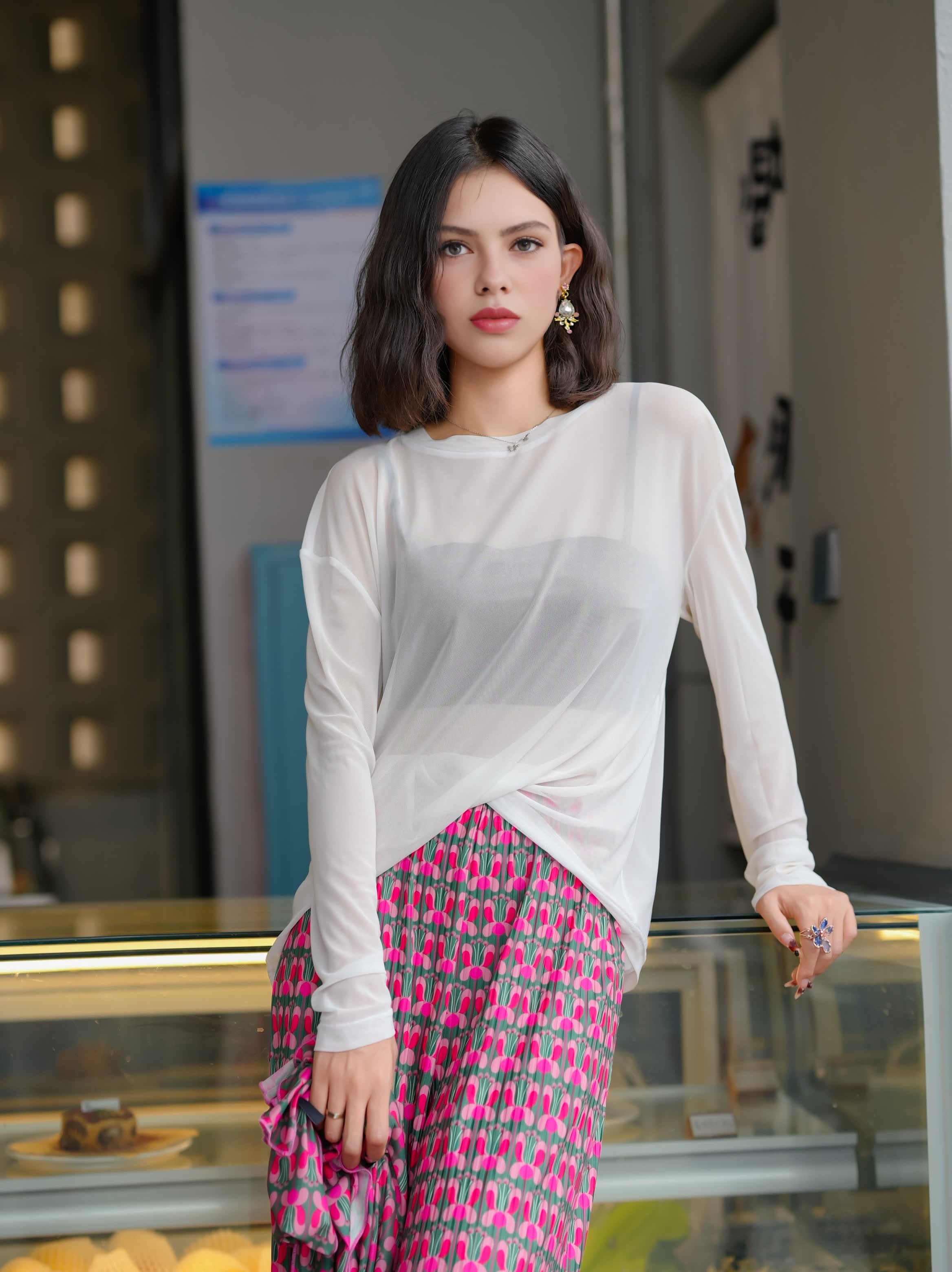 Luxury original designer's pink butterfly pants, casual and slimming high-end and luxurious on daily,festival,business be gift for woman.