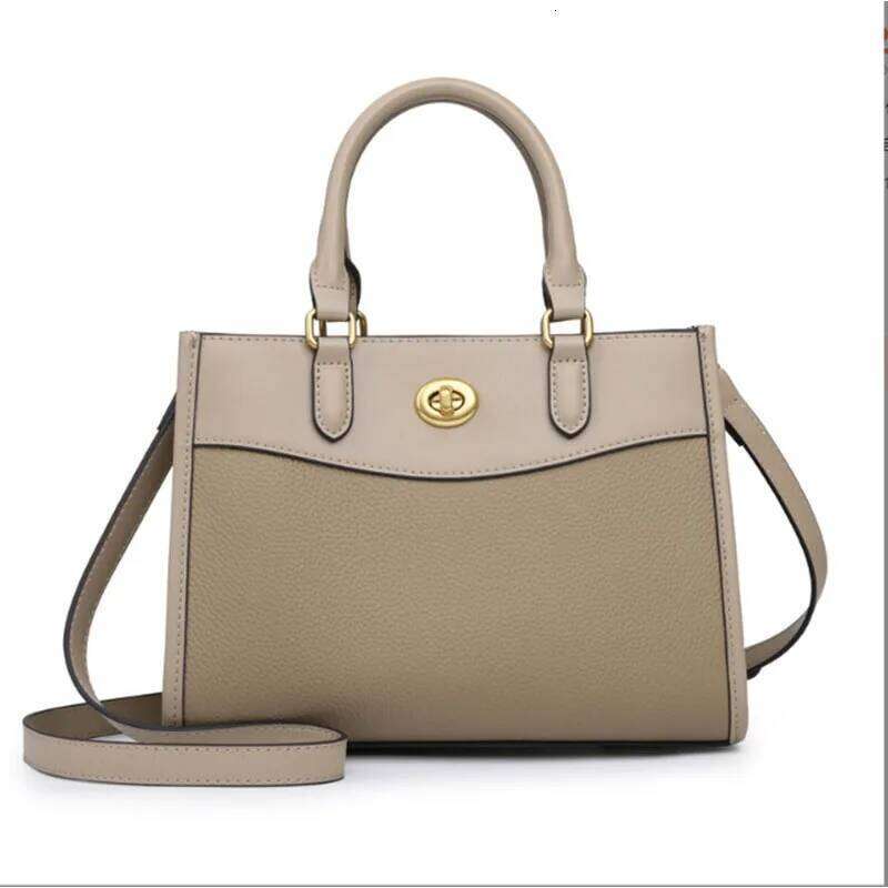 2025 New Women's Commuting Handbag Leather Shoulder Bag/Crossbody Bag 2025/06/10 2025/06/10