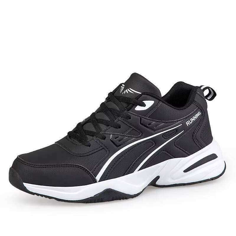 Lightweight Factory Outdoor Sports High-quality Fashionable Skateboard Men's Thick Soled Casual Shoes