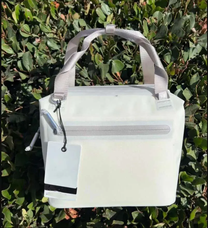 Designer Lunch Bags All Day Julienne Mini Soft Cooler Bags Recycled Polyester Cooler 12-Hour Cooling Travel Cooler