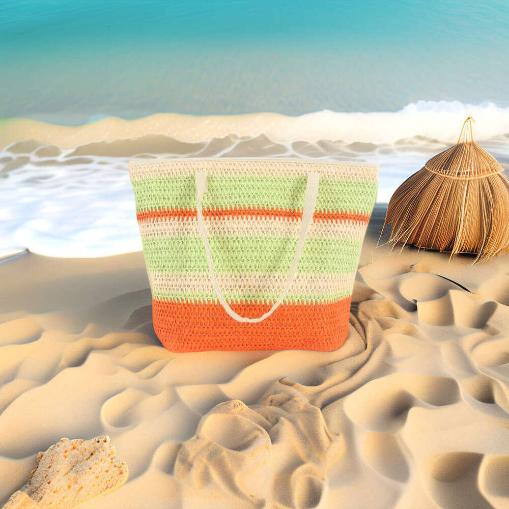 Commuting Women's 2024 Summer New Trendy Fashion Tote Bag Casual Handbag Handmade