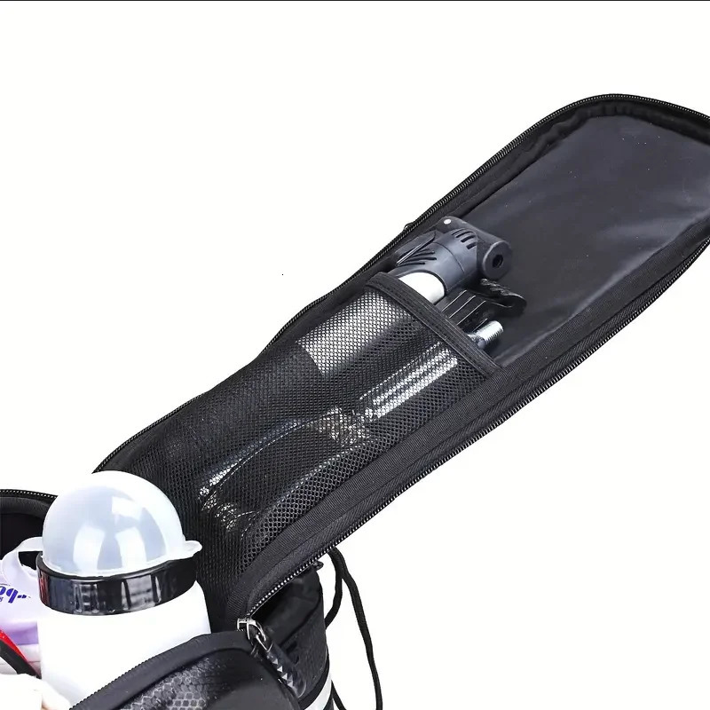 Bicycle Camel Bag Large Capacity Electric Foldable Rear Seat Bag For Mountain Bikes Cycling Parts and Camel Bag Accessories 250610