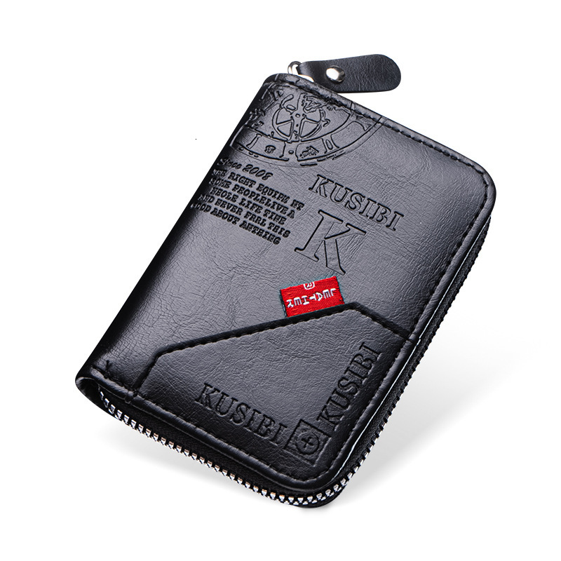 Free Shipping 2025 New Designer Bag With Genuine Leather Texture Zipper Retro Wallet Fashionable Exquisite And Practical Coin Purse High-quality Card 