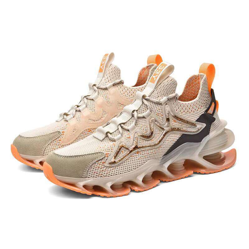 Customized Casual Running Trendy and Fashionable Men's Cool Sports Luminous Shoes