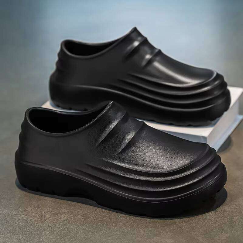 Cross-border Hot-selling Labor Protection Waterproof and Oil-proof Chef EVA Upper Casual Shoes