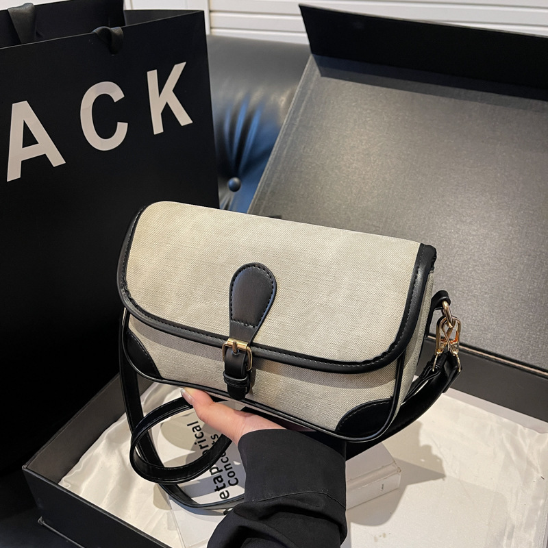 Free Shipping Designer Bag Casual Underarm New High End Small Square 2025 Winter Trendy Single Shoulder Women's Bag