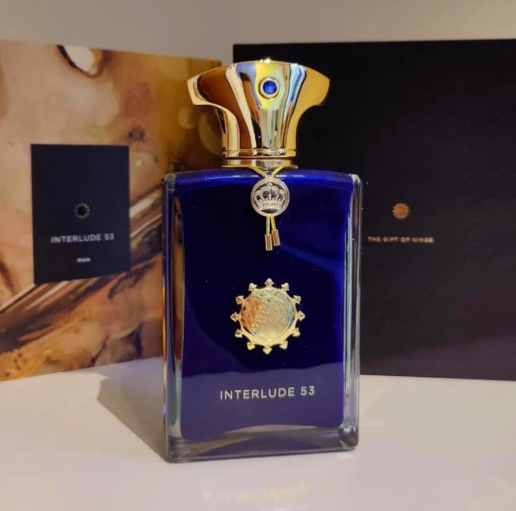 Designer Perfume Amouage Interlude 53 Honour man 100ml for Men MEANDER DECISION PURPOSE 50 Fragrance Eau De Parfum Long Lasting Smell Quality Cologne Spray