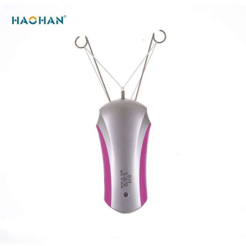 New Facial Hair Remover Women Epilator Electric Cotton Thread Defeather Lady Shaver For Body Face