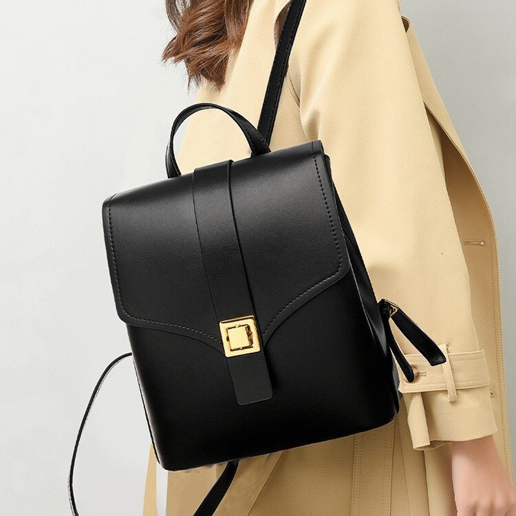 2025 New Style High-End Women's Fashion Simple Large Capacity Casual Travel Backpack