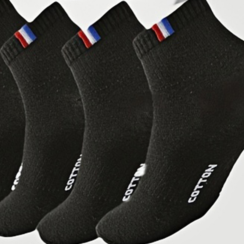 Athletic Breathable Mesh Socks for Sports - Letter Print Design & Comfortable Cushioned Insoles