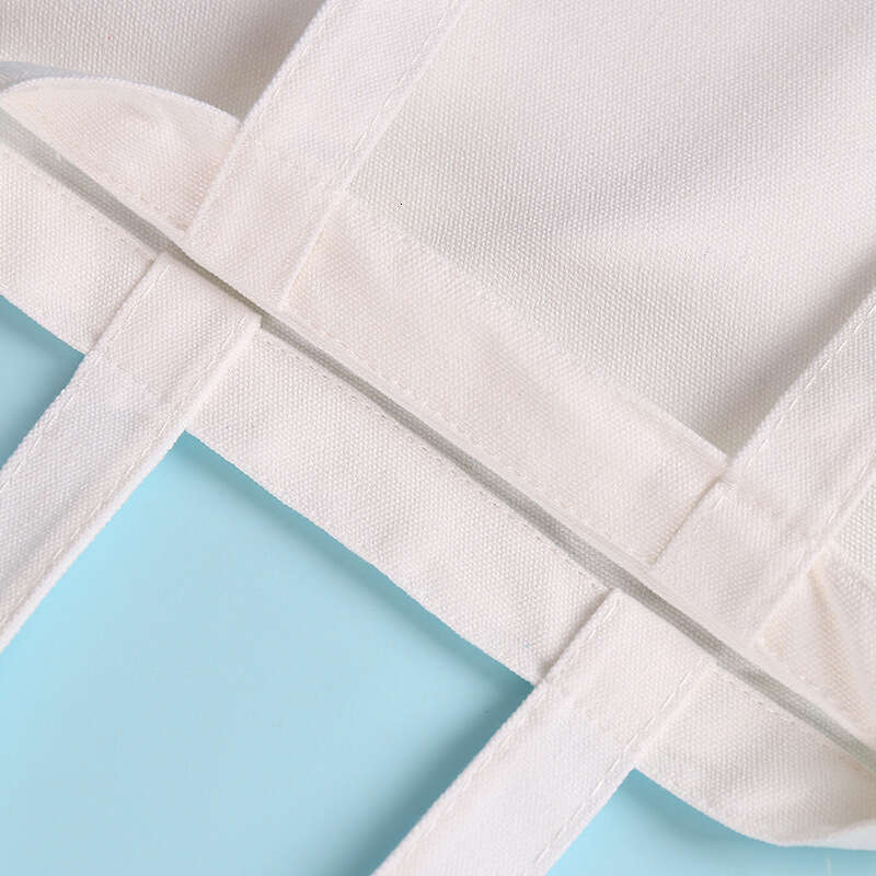 Designer bag 52 Blank DIY Canvas Eco-friendly Cotton Tote Cloth Portable Bag