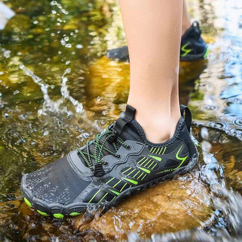 New Outdoor Flying Weave Tracing Creek for Men Mountaineering and Hiking Unisex Shoes