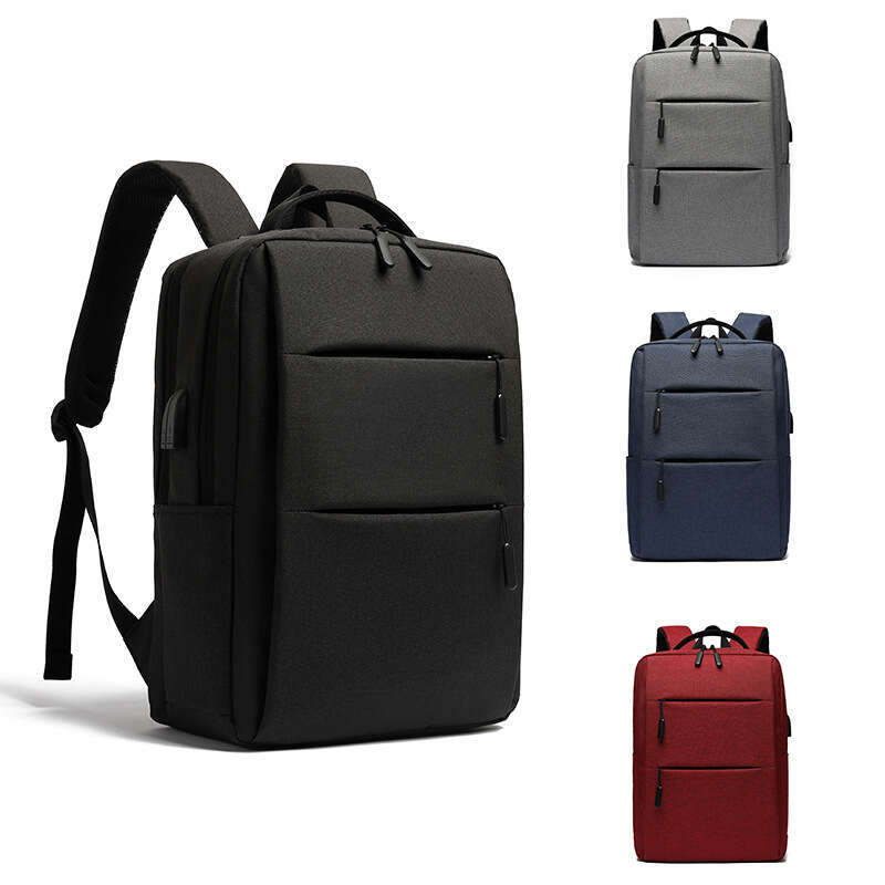 2023 Men's Business Casual Commuter Laptop Bag For Middle Students School Backpack