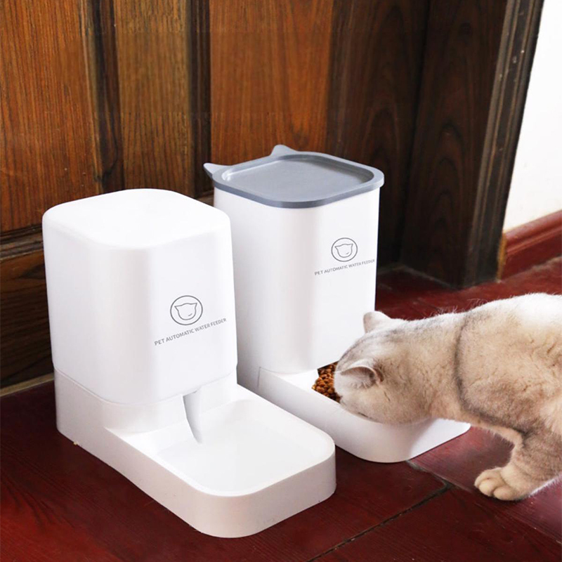 Detachable Auto Feeders: Convenient Automated Dog/Cat Nutrition Station