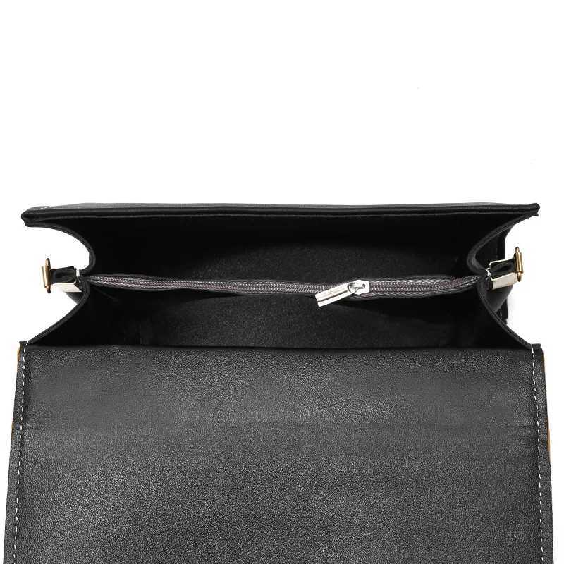 Women Small Handbag Luxury Messenger Bag High Quality PU Leather Shoulder Bag Ladies Lock Design Crossbody Bags Female Bags Y250607