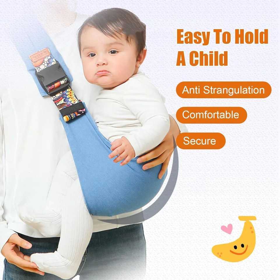 Baby Sling Carrier Baby Carrier Newborn to Toddler Sling Lightweight Baby Carrier Sling with Adjustable Straps Toddler Carrier y250610SQRK