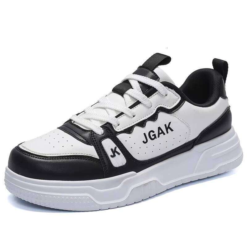 New Hot Outdoor Sport Sneakers Fashion Trend Small White Men's Large Size Walking Shoes