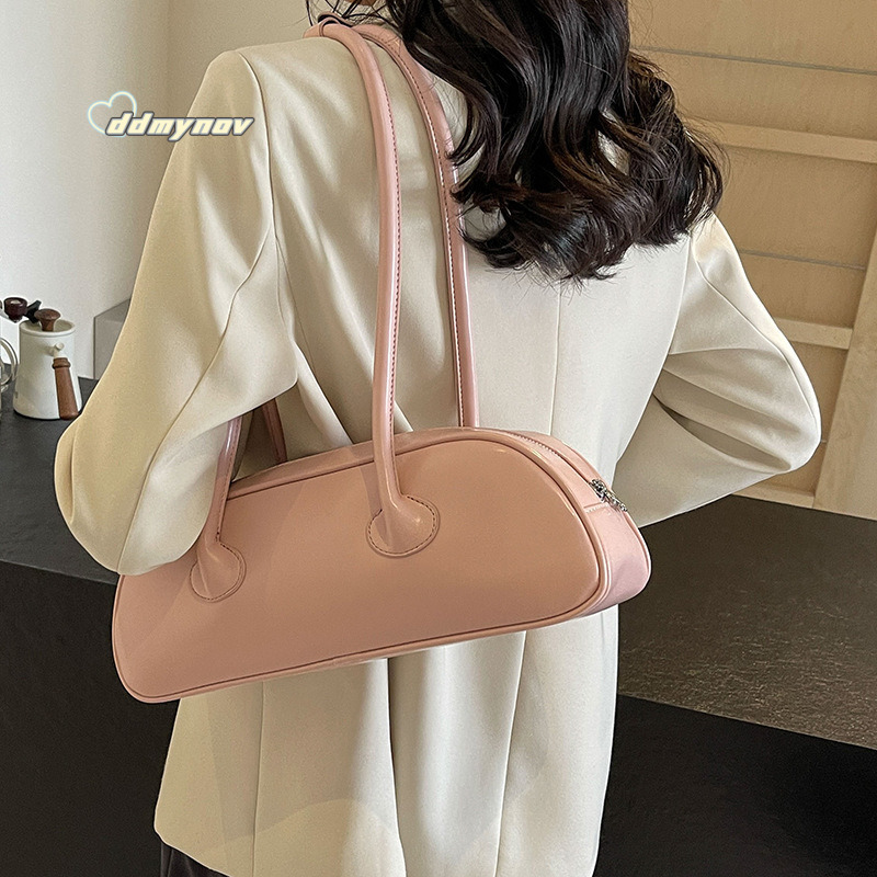 Large Capacity Underarm Bag for Women 2025 New Style High-end Fashionable Ladies Internet Celebrity Ins Single Shoulder Handbag ddmynov