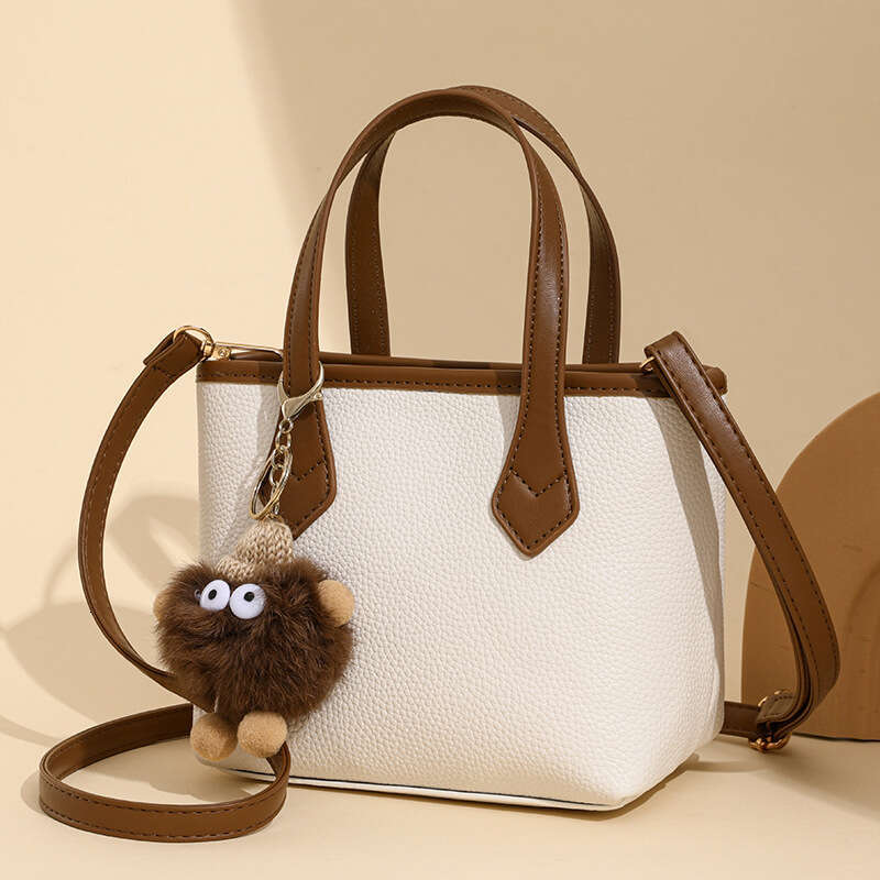 High-Quality for Women 2025 New Casual Versatile Handbag Fashion Color-Block Crossbody Niche Shoulder Bag
