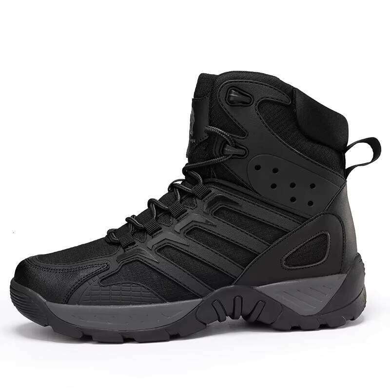 Hot Selling Men's Hiking Outdoor Fashionable High Top Sports Super Durable Walking Shoes for Men