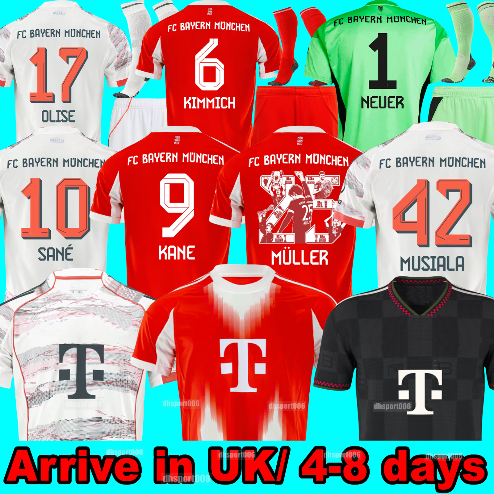 Beckenbauer 25 26 soccer jersey SANE 2025 Lifestyle Jersey GNABRY camisa de futebol me KIMMICH fans player Kit Neuer KANE BayernS OLISE Munich 125-Year Anniversary